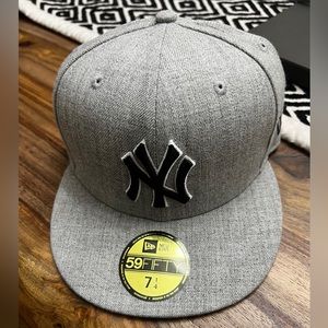 New York Yankee Fitted Hat